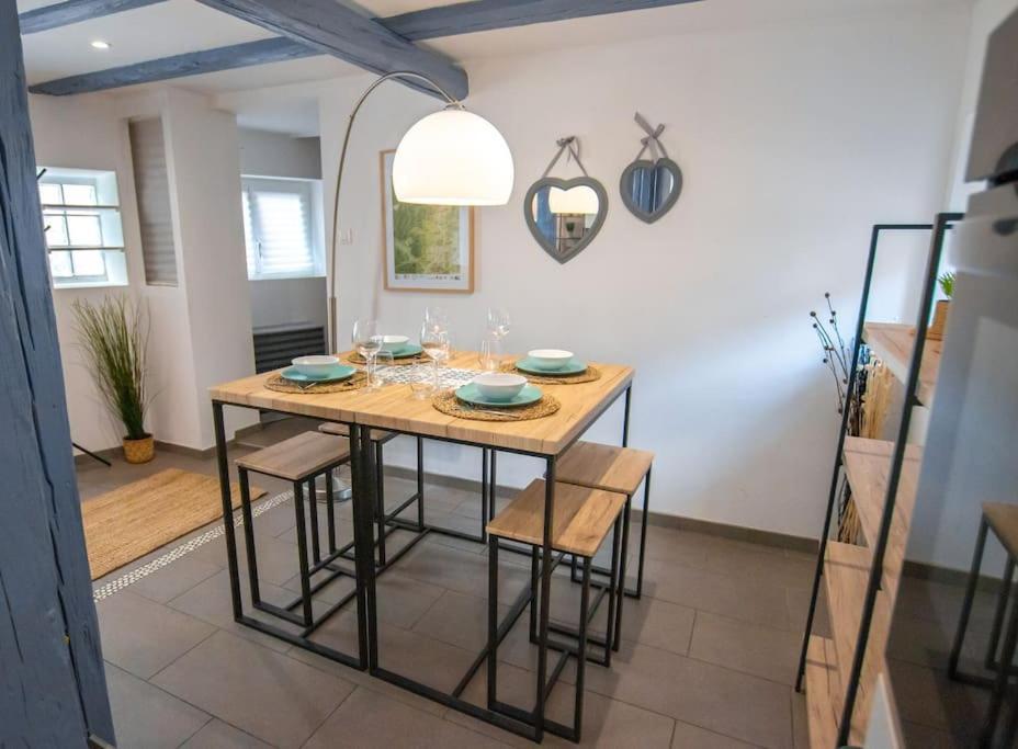 Le Nid Cosy D'Obernai /2Min Centre Ville/Parking Luaran gambar