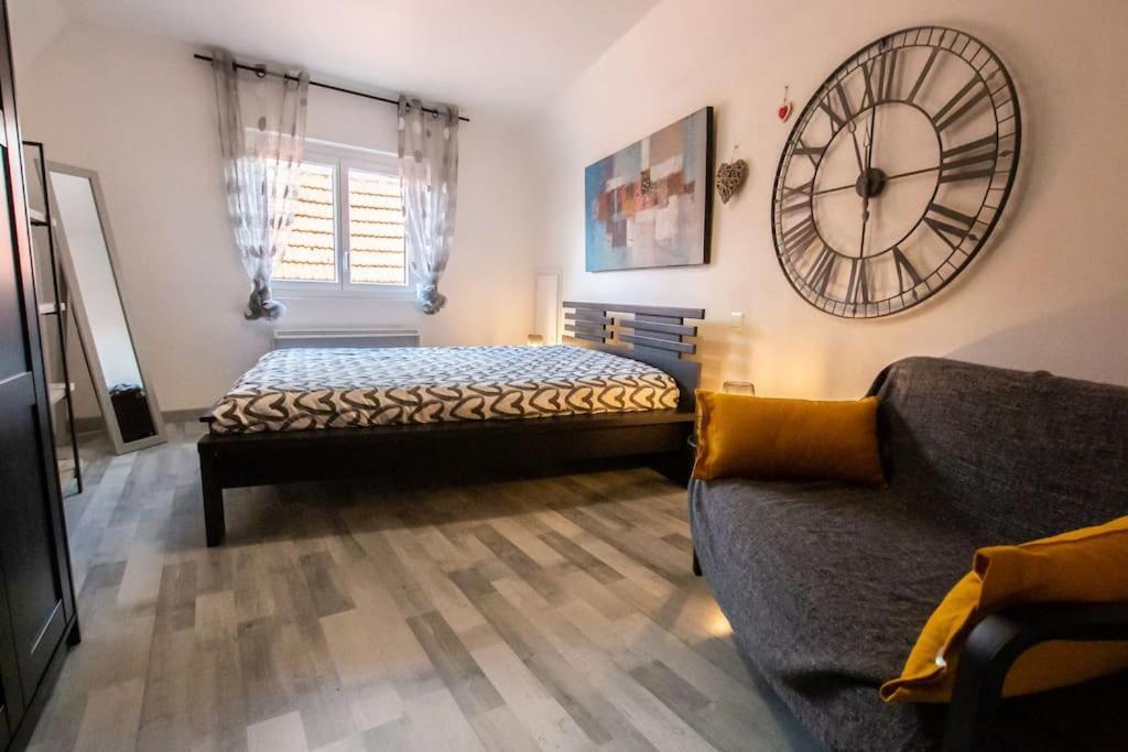 Le Nid Cosy D'Obernai /2Min Centre Ville/Parking Luaran gambar