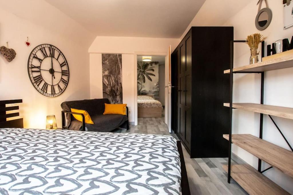 Le Nid Cosy D'Obernai /2Min Centre Ville/Parking Luaran gambar