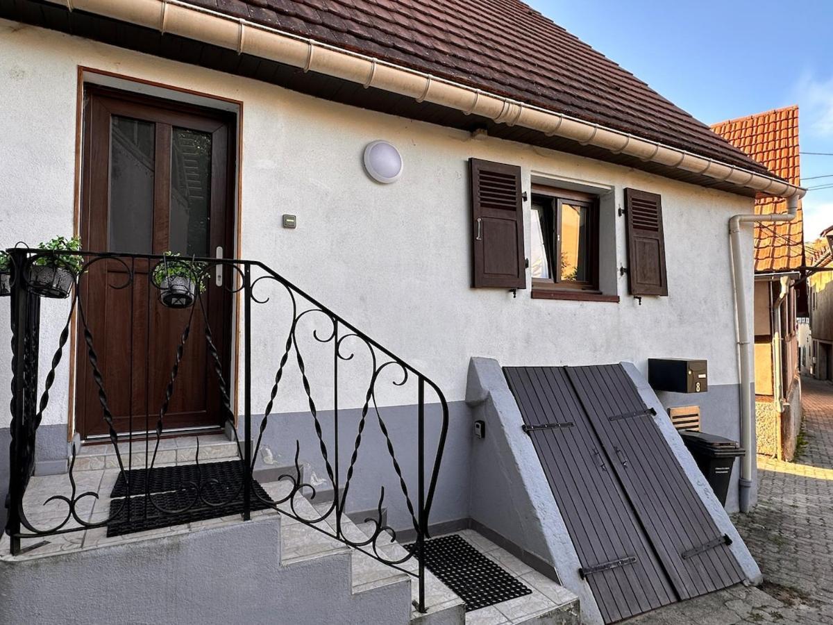 Le Nid Cosy D'Obernai /2Min Centre Ville/Parking Luaran gambar